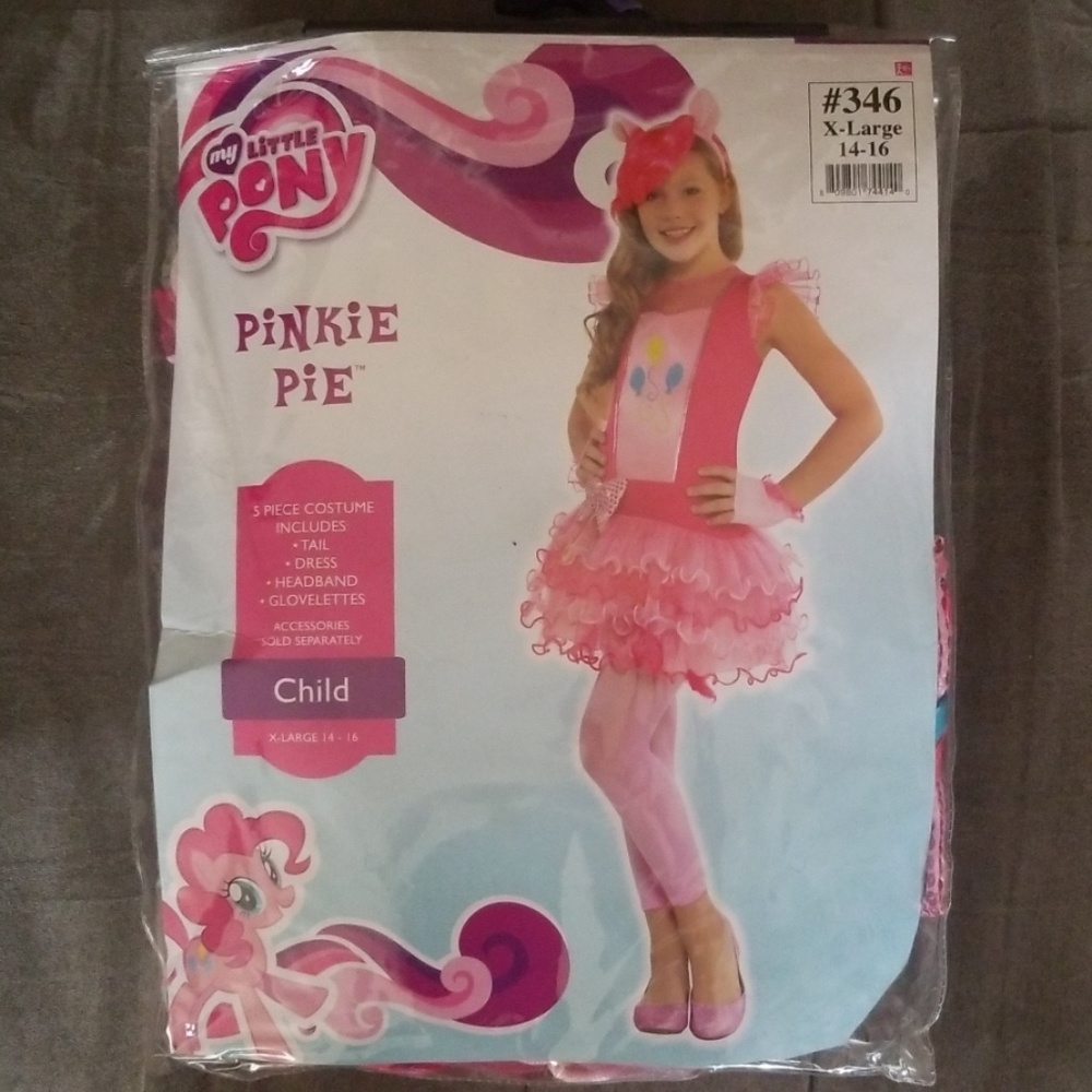 Pinkie Pie Child Costume